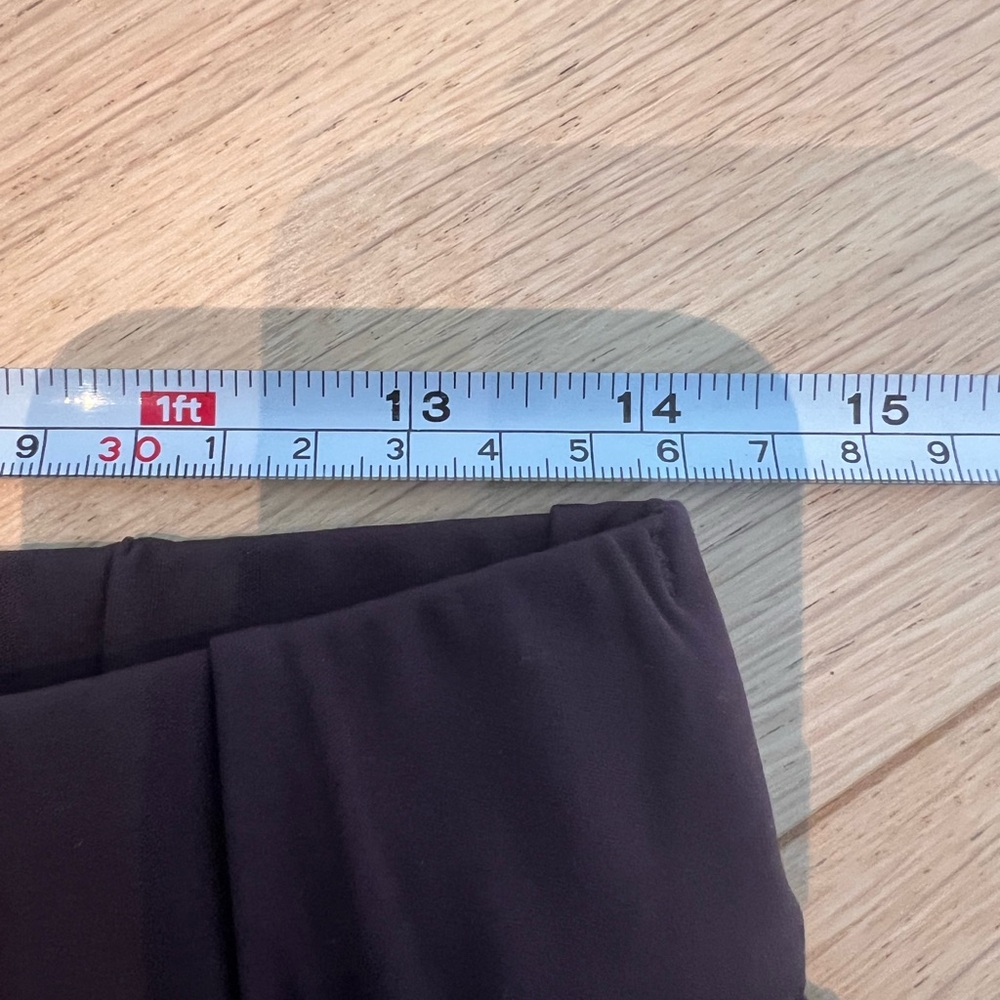 Santiny Deep Red Jogger Pants Size M - Picture 11 of 12